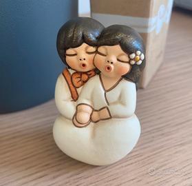 Thun - Sposini in ceramica con cuore, piccoli