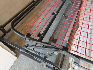 Divano letto struttura e cuscini