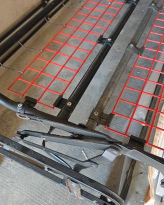 Divano letto struttura e cuscini