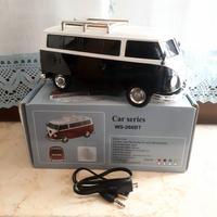 Pulmino Volkswagen radio, MP3