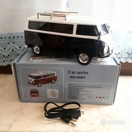 Pulmino Volkswagen radio, MP3