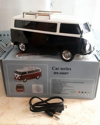 Pulmino Volkswagen radio, MP3