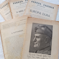 Lotto riviste EUROPA FASCISTA