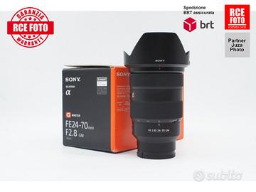 Sony FE 24-70 F2.8 GM (Sony)