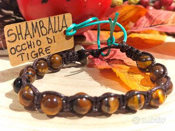 Bracciale tibetano Occhio di tigre