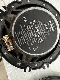 Impianto stereo auto