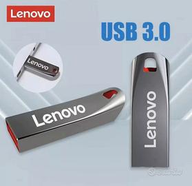 Mini Pen Drive Pennetta Chiavetta USB 2 TB v. 3.0