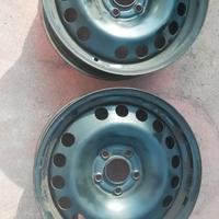 2 cerchioni originali Opel