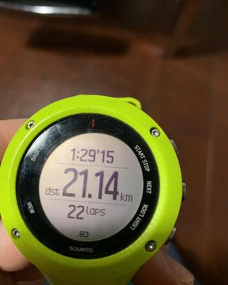 Suunto ambit 3 lime