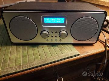 RADIO FM DAB BLUETOOTH STEREO HAMA