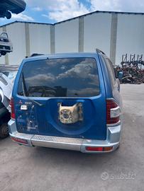 MITSUBISHI PAJERO RICAMBI USATI