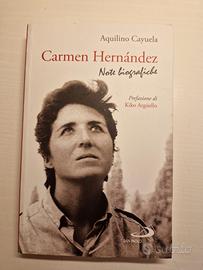 Carmen Hernández. Note biografiche LIBRO