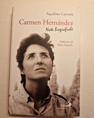 Carmen Hernández. Note biografiche LIBRO