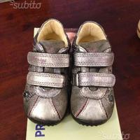 Primigi scarpe n. 21 bimba grigie