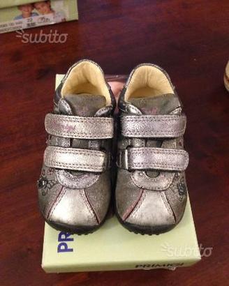 Primigi scarpe n. 21 bimba grigie