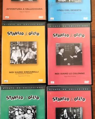 Stanlio e Olio Lotto di 6 DVD