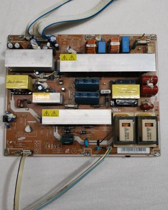 scheda alimentazione  tv Samsung LE-40A557P