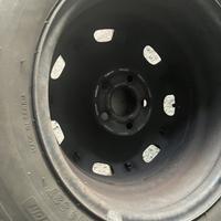 185/60/14 con cerchi vw 5 fori