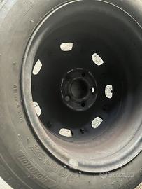 185/60/14 con cerchi vw 5 fori