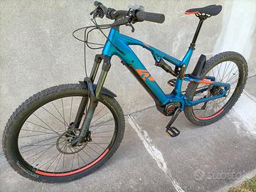 e-bike MTB elettrica 