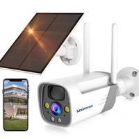 telecamera esterno con batteria a ricarica solare