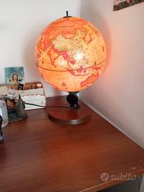 MAPPAMONDO vintag che si illumina