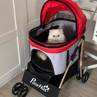 Passeggino per cani e gatti