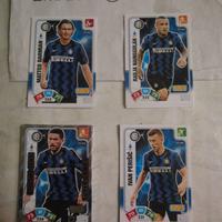 9 FIGURINE PANINI ADRENALYN 2020-21 INTER