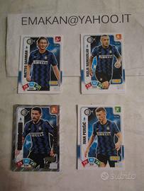 9 FIGURINE PANINI ADRENALYN 2020-21 INTER