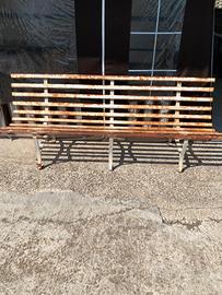 panchine in ferro