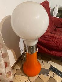 Lampada da terra Birillo di Carlo Nason, anni '70