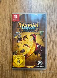Rayman Legends Definitive Edition Nintendo Switch