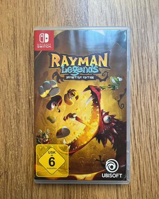 Rayman Legends Definitive Edition Nintendo Switch