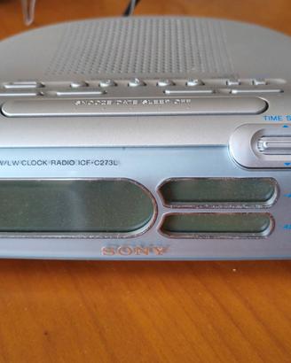 Radiosveglia Sony