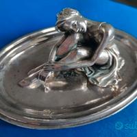 Scultura Decorativa in Bilaminato d'Argento