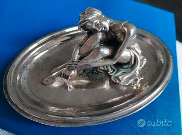 Scultura Decorativa in Bilaminato d'Argento