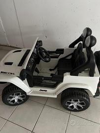 jeep Wrangler Rubicon bambini