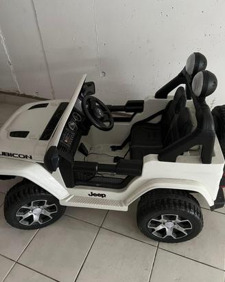 jeep Wrangler Rubicon bambini