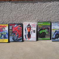 Dvd con prove e servizi moto supersportive