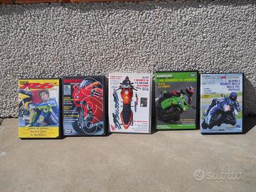 Dvd con prove e servizi moto supersportive