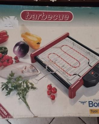 barbecue elettrico nuovissimo