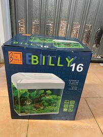Acquario billy 16 litri