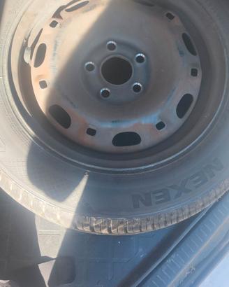 gomme 4 stagioni nexen  165 70 r14
