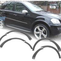 PARAFANGHI MERCEDES CLASSE ML W164 05-11 LOOK AMG 