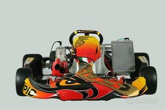Intrepid Kart - Kit Adesivi Carene
