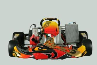Intrepid Kart - Kit Adesivi Carene
