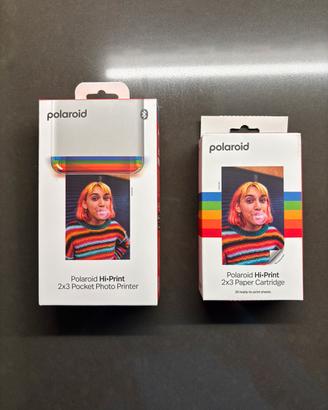 Polaroid Hi-Print 2x3 + 20 cartucce