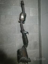 Downpipe Audi a 3 anno 2007 con fap svuotato
