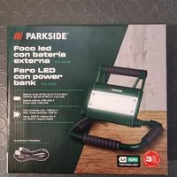 Faro led parkside con power bank 