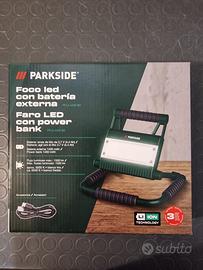 Faro led parkside con power bank 